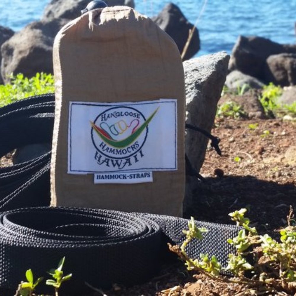 HANGLOOSE HAMMOCK STRAPS